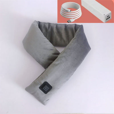 Bufanda Térmica Inteligente USB - Protección de Cuello Calefactable - Image 22