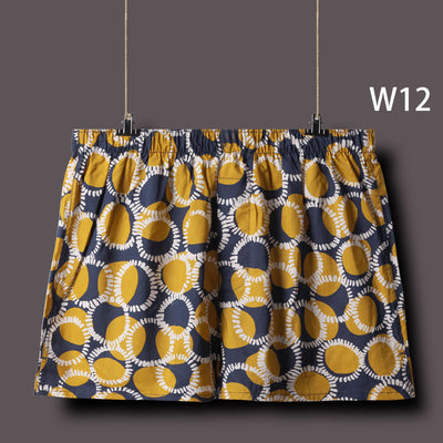 Calzoncillos Tipo Boxer de Algodón Puro Holgado con Diseño de Cuatro Esquinas Talla XL - Image 11