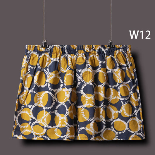 Calzoncillos Tipo Boxer de Algodón Puro Holgado con Diseño de Cuatro Esquinas Talla XL - Image 11