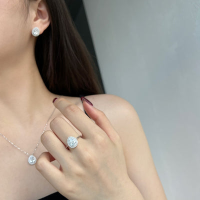 Conjunto de Anillos de Plata Esterlina Diseño Versátil para Cualquier Ocasión - Image 14