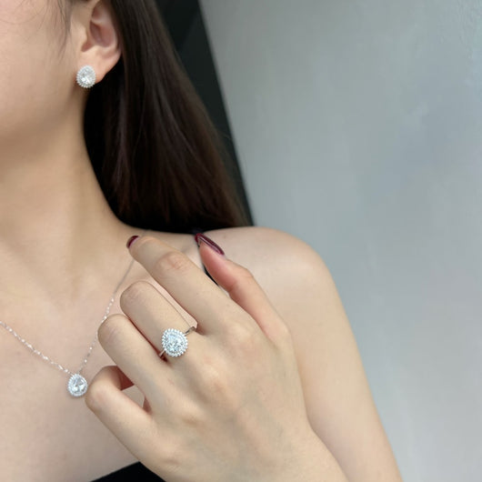 Conjunto de Anillos de Plata Esterlina Diseño Versátil para Cualquier Ocasión - Image 14