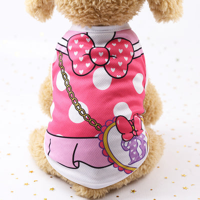 Ropa Fresca de Algodón para Mascotas - Diseño Ajustable Primavera Verano - Image 13