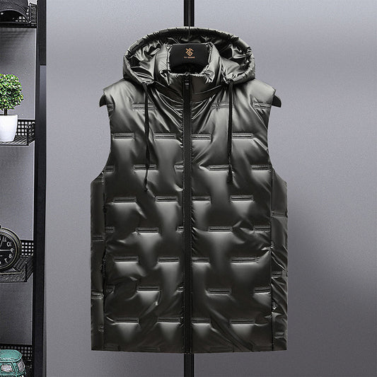 Chaleco Térmico Acolchado de Algodón para Hombre - Image 2