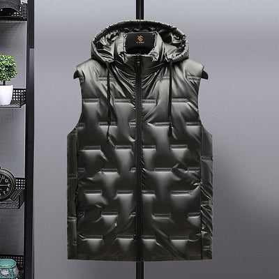 Chaleco Térmico Acolchado de Algodón para Hombre - Image 2