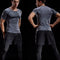 Camiseta Deportiva Hombre Manga Corta Secado Rápido