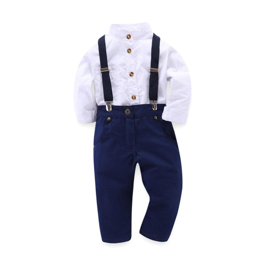 Traje Elegante para Niño - Conjunto Formal Gentleman - Image 11