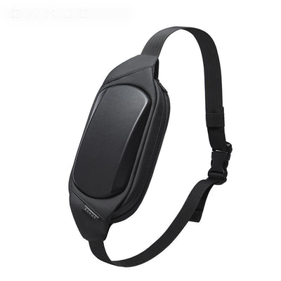 Bolsa Mensajero Impermeable Minimalista para Cintura - Image 9