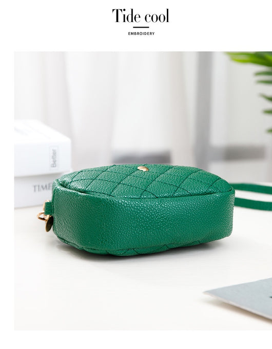 Bolso Bandolera de Hombro Único con Textura Mate - Image 32