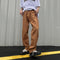 Pantalones Retro Café Estilo Vintage Old School