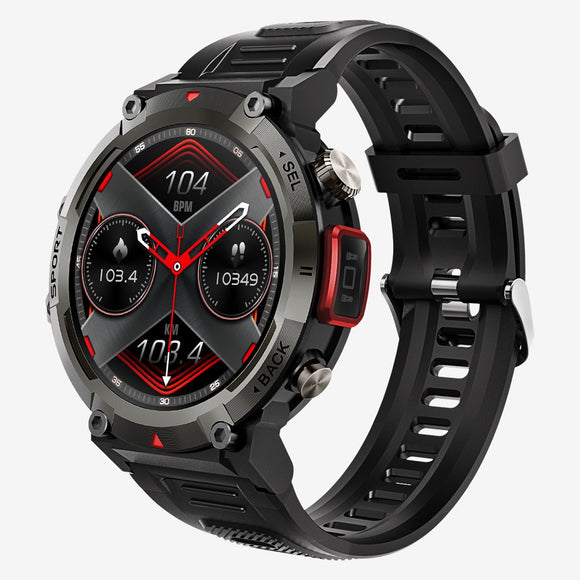 Reloj Inteligente con Llamadas Bluetooth y Pantalla HD