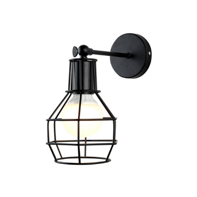 Lámpara de Pared Industrial Estilo Americano Hierro Forjado Minimalista - Image 21