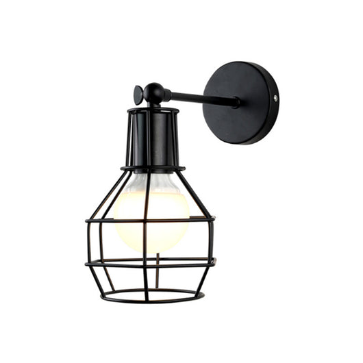 Lámpara de Pared Industrial Estilo Americano Hierro Forjado Minimalista - Image 21