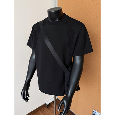 Camiseta Clásica de Cuello Redondo para Hombre - Image 7