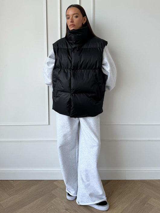 Chaleco de Algodón Premium Otoño Invierno Estilo Europeo - Image 13