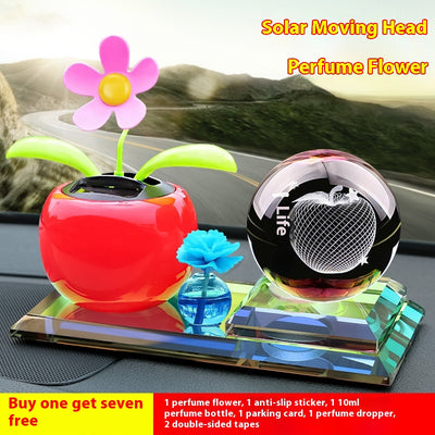 Adorno Perfumado para Auto con Cabeza Móvil y Cristal Tallado - Image 15