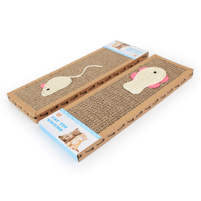 Rascador Plano para Gatos con Sisal Natural - Image 6
