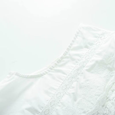 Blusa Sin Mangas Elegante Diseño Europeo Versátil - Image 4