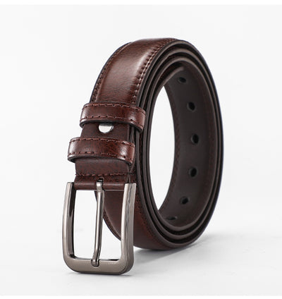 Cinturón Versátil con Hebilla de Ajuste para Hombre - Image 19