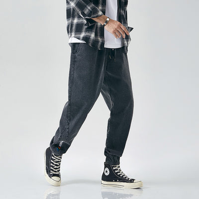 Pantalón Harem Denim Oversize - Image 16