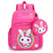 Red Pink Rabbit