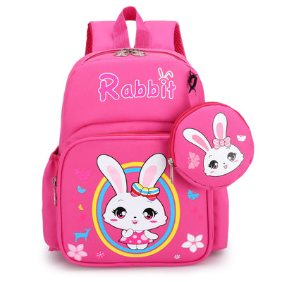 Mochila Escolar Infantil con Protección de Columna y Monedero de Dibujos Animados - Image 7