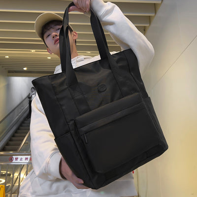 Bolso Portátil para Hombre con Gran Capacidad y Diseño Minimalista - Image 10