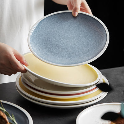 Juego de Vajilla Nórdica para Restaurante - Platos Gourmet de Diseño - Image 18
