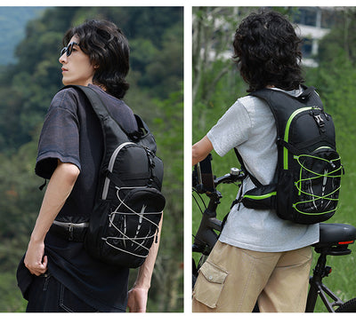 Mochila de Hidratación Ligera, Transpirable con Detalles Reflectantes - Image 43