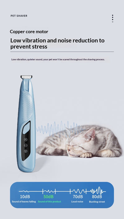 Cortapelo Portátil para Mascotas con Luz Integrada y Carga Rápida - Image 14