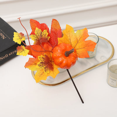 Adorno de Piña, Hojas y Calabaza para Halloween - Image 10