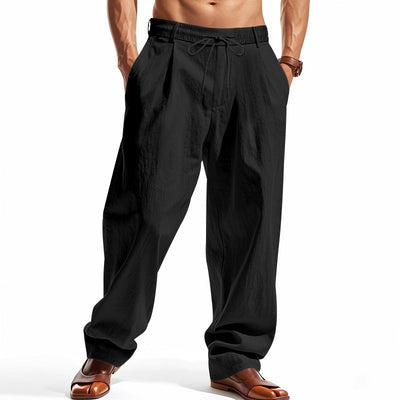 Pantalones Deportivos Anchos para Playa - Comodidad y Estilo para Hombre