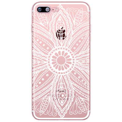 Funda para iPhone 12 con Diseño Mandala Pintado - Image 8