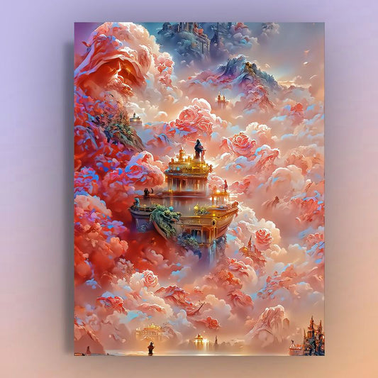 Kit de Pintura Digital Tiangong - Cuadro Decorativo DIY