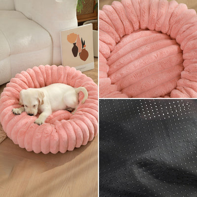 Cama Térmica Acogedora para Mascotas - Nido Redondo Cálido para Perros y Gatos - Image 32