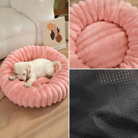 Cama Térmica Acogedora para Mascotas - Nido Redondo Cálido para Perros y Gatos - Image 32
