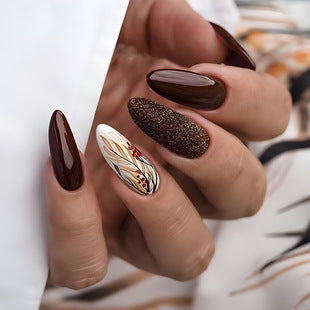 Uñas Postizas de Diamante Resistente - Diseño Europeo Premium - Image 62