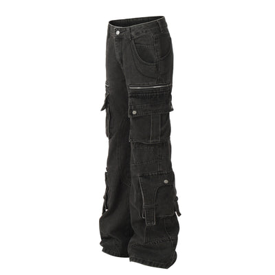 Overol de Algodón con Bolsillos Múltiples - Estilo Casual Versátil - Image 18