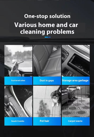Aspiradora Portátil Inalámbrica de Alto Poder para Auto y Hogar - Image 14