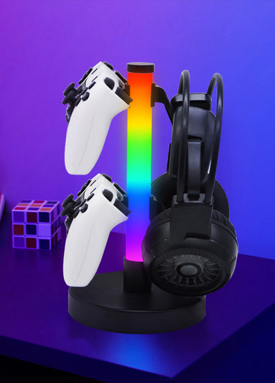Soporte RGB para Auriculares Gaming - Diseño Esports con Atmósfera LED - Image 12