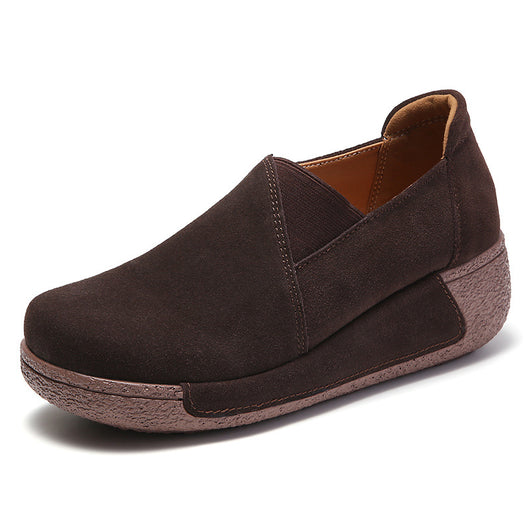 Zapatos Casuales para Mujer con Suela Gruesa y Plataforma Cómoda - Image 5