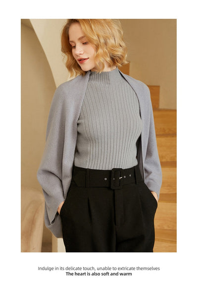 Cardigan de Cachemira para Mujer - Abrigo Ligero y Cálido - Image 32