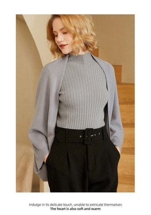 Cardigan de Cachemira para Mujer - Abrigo Ligero y Cálido - Image 32