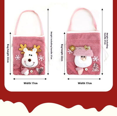 Bolsa de Regalo Navideña Infantil con Muñeco de Nieve - Image 17