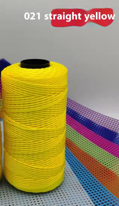 Gancho de Fibra Polipropileno 3 Hebras Ice Silk con Articulación Hueca para Proyectos DIY - Image 61