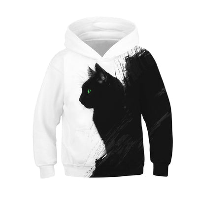 Sudadera Infantil con Capucha y Estampado Digital de Manga Larga - Image 6