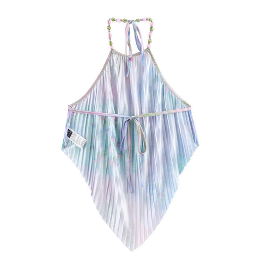 Top Halter Sexy para Verano - Diseño Elegante y Versátil - Image 2