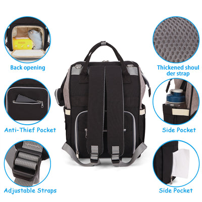 Mochila Bandolera Impermeable de Gran Capacidad Multifuncional - Image 3