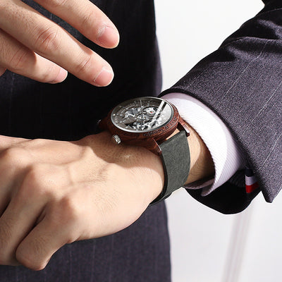 Reloj Automático Mecánico Resistente al Agua - Elegancia y Precisión - Image 16