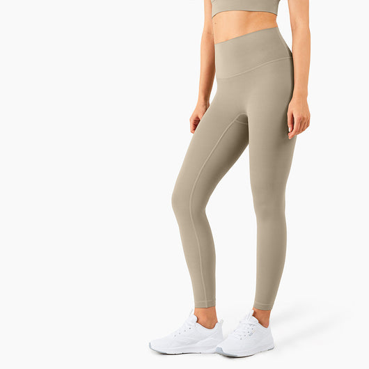 Leggings Deportivos con Bolsillos Laterales - Pantalones Yoga Fitness Durazno - Image 13