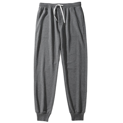 Pantalones Deportivos de Algodón con Cordón Ajustable - Corte Slim Cómodo - Image 7